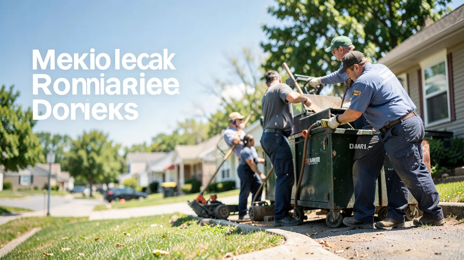 Garbage Disposal Repair in Martinsville, VA near me